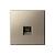 Розетка RJ45 кат.6А С/У Шампань ArtGallery