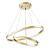 Подвесная люстра Siren A2548SP-75GO Arte Lamp