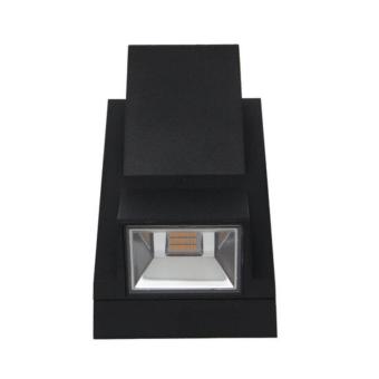 Фасадный светильник Gunter A6306AL-2BK Arte Lamp