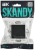 Выключатель 1-кл 10А С/У Черный Skandy