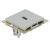 Розетка HDMI Серебро Катрин