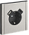 Розетка 1-м 16А С/У З/К со шторками+USB A+С 18Вт винтовое крепление Металл никель Forte&Piano