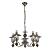 Подвесная люстра Trattoria A5664LM-5AB Arte Lamp