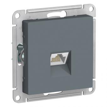 Розетка RJ45 кат.5Е С/У Грифель AtlasDesign