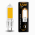 Лампа светодиодная Gauss G4 AC220-240V 3.5W 3000K Glass 1/10/200