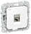 Розетка RJ45 кат.6 STP С/У Белый FLITE