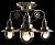 Потолочная люстра A4524PL-3AB Arte Lamp