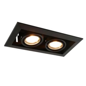 Встраиваемый светильник A5941PL-2BK Arte Lamp