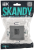 Розетка RJ45 кат.6 С/У Серый Skandy