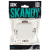 Переключатель 1-кл 10А С/У перекрестный Арктический белый Skandy