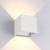 Фасадный светильник Rullo A1714AL-2WH Arte Lamp