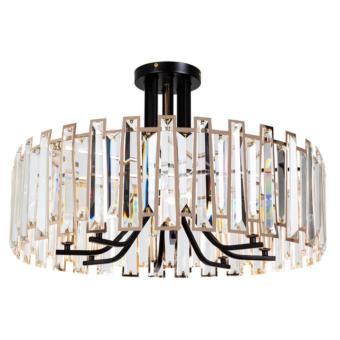 Потолочная люстра A1028PL-8BK Arte Lamp