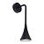 Фасадный светильник Bronn A2367AL-1BK Arte Lamp