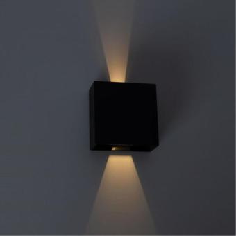 Фасадный светильник A1445AL-1BK Arte Lamp