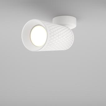 Спот накладной Focus Design C034CL-01W Maytoni