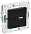 Розетка USB А+С 3,1А С/У Черный Skandy