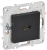 Розетка HDMI С/У Черный Skandy