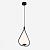 Подвесной светильник Matisse A7764SP-1BK Arte Lamp