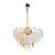 Подвесная люстра Mallika A4077LM-10GO Arte Lamp
