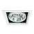 Встраиваемый светильник A8450PL-1WH Arte Lamp