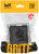 Розетка RJ45 кат.6 С/У Черный Brite