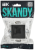 Розетка RJ45 кат.6 С/У Графит Skandy